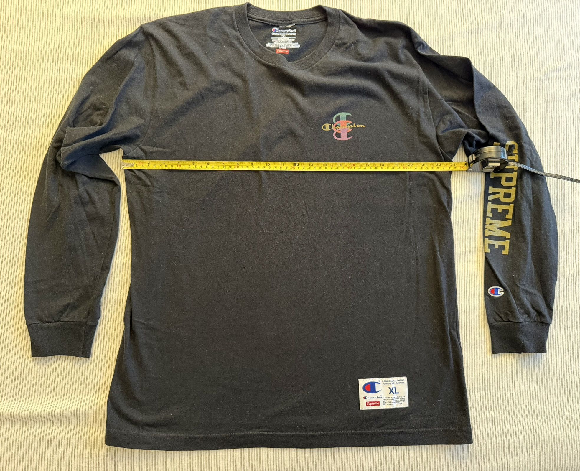 Supreme x Ralph Bakshi Coonskin Miss America Bench Scene L/S Cut