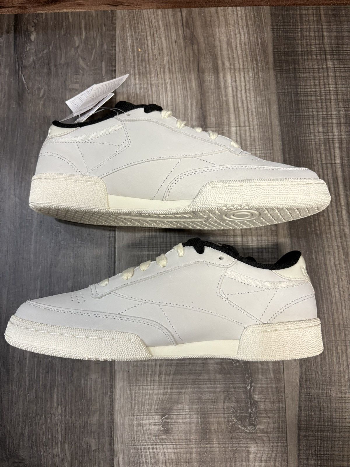 Reebok × Sneeze Magazine Reebok x Sneeze Mag Club C size 8.5 Size US 8.5 / EU 41-42 - 4 Thumbnail