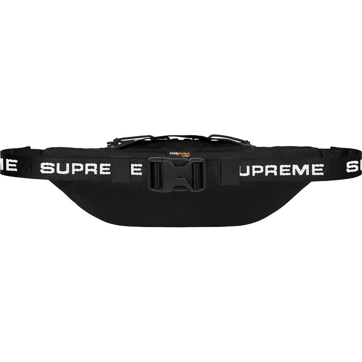 Supreme Supreme Small Waist Bag 'Black' Size ONE SIZE - 2 Thumbnail