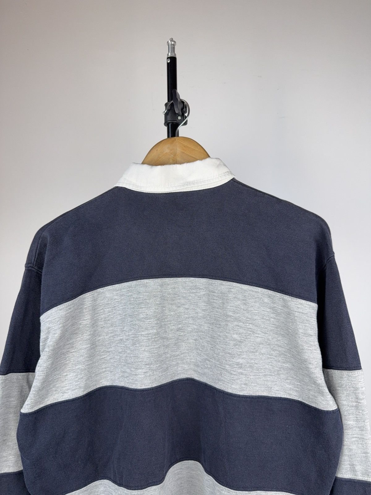 Disney Vintage 90s Retro Disneyland Disney Rugby Polos Long sleeve Size US M / EU 48-50 / 2 - 11 Thumbnail