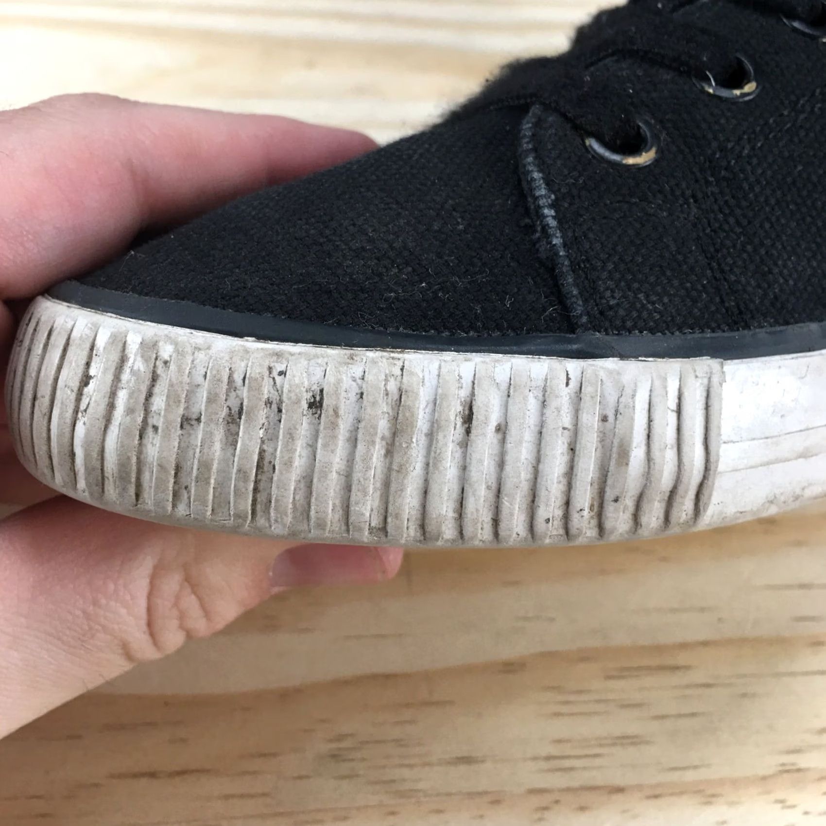 Calvin Klein Calvin Klein Shoes Mens 7 Arthur Sneakers Black Canvas Lace Up High Top Casual Size US M / EU 48-50 / 2 - 7 Thumbnail