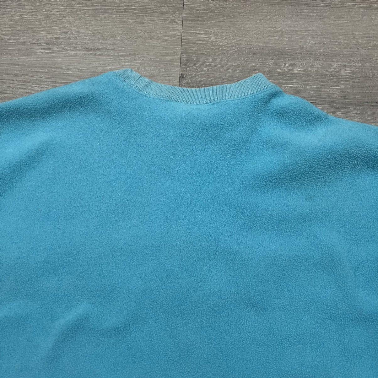 Supreme Supreme Polartec Logo Crewneck Size US M / EU 48-50 / 2 - 10 Thumbnail