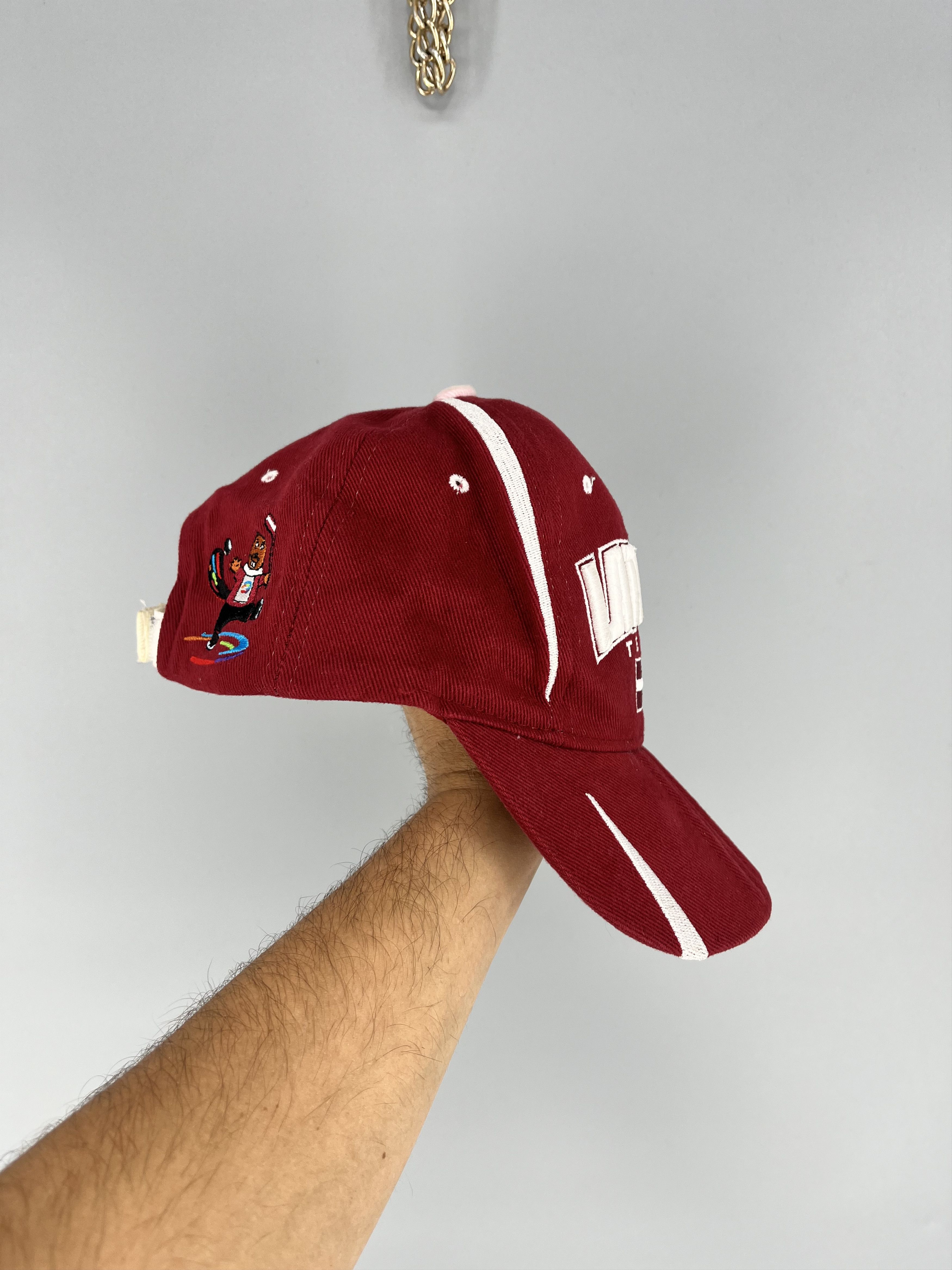 NHL Vintage Cap 2006 IIHF World Championship Hockey Latvia Size ONE SIZE - 2 Thumbnail