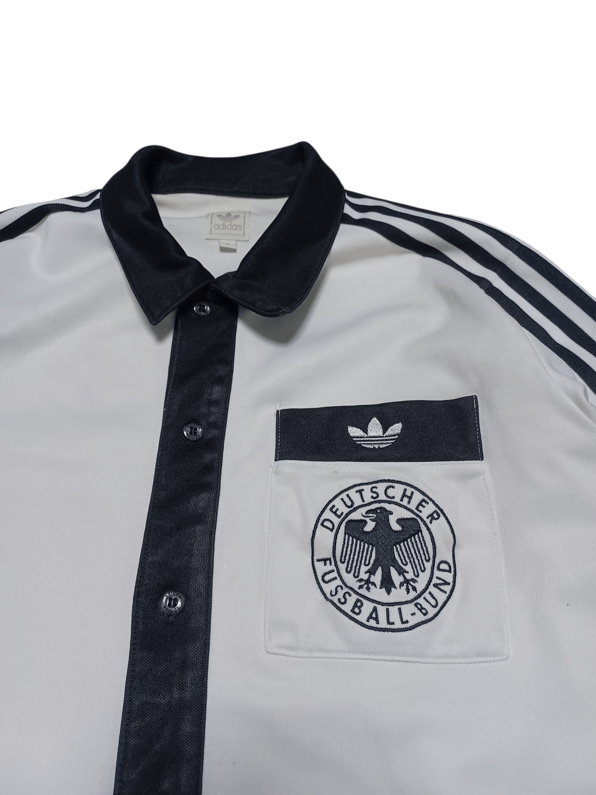 Adidas ADIDAS ORIGINALS WEST GERMANY VINTAGE FIRE TRACK JACKET Size US M / EU 48-50 / 2 - 2 Thumbnail