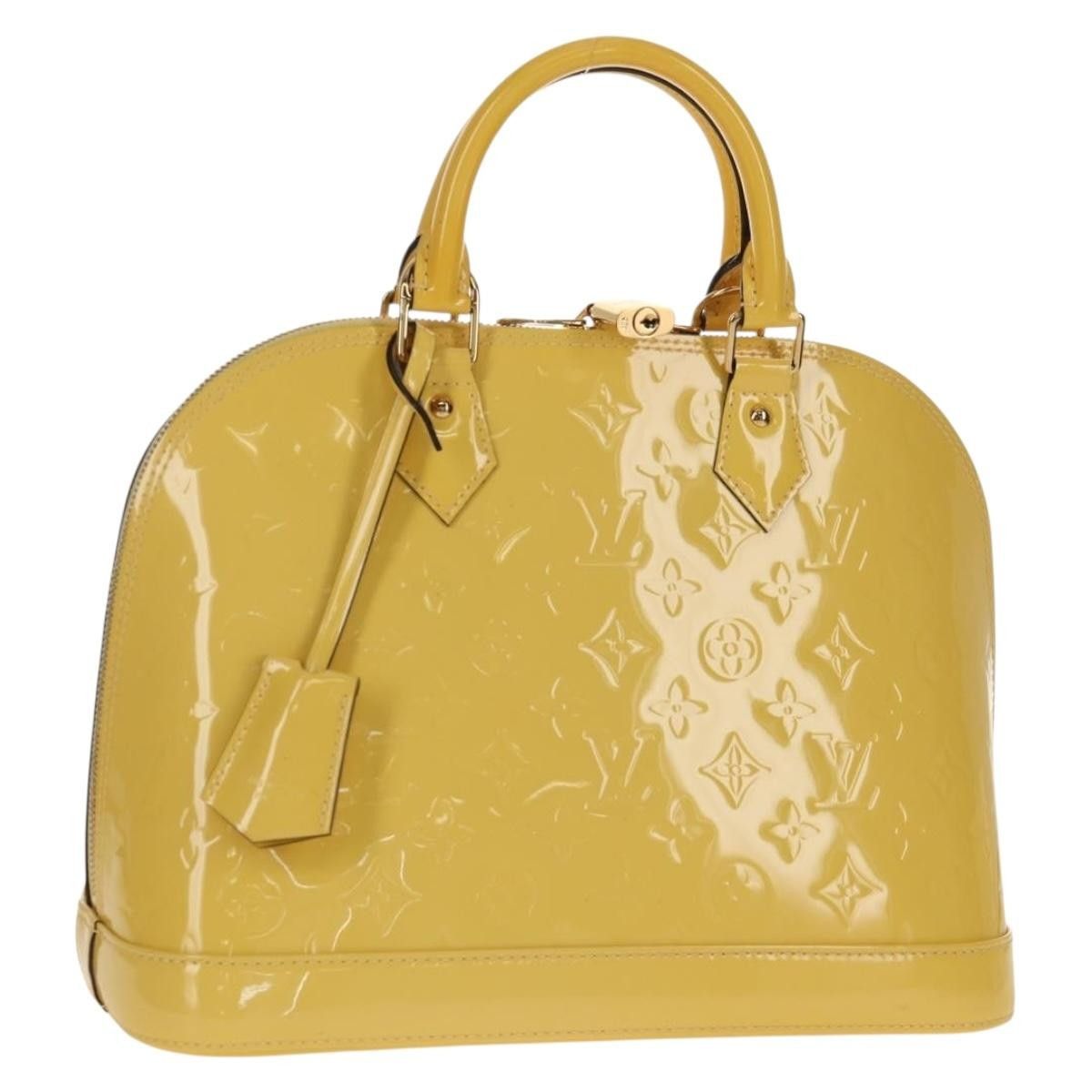 Louis Vuitton Louis Vuitton Alma Handbag Monogram Vernis Size ONE SIZE - 1 Thumbnail