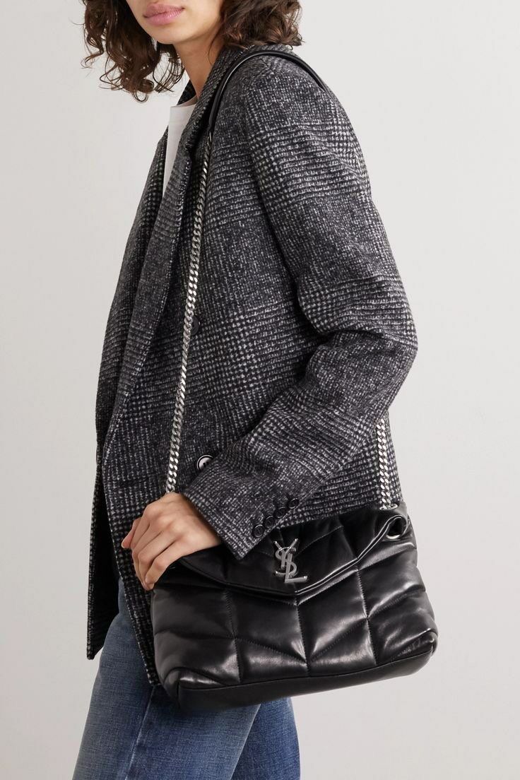 Saint Laurent Paris o1b1hav110125 Size: OS / Shoulder Bag in Black Size ONE SIZE - 3 Thumbnail