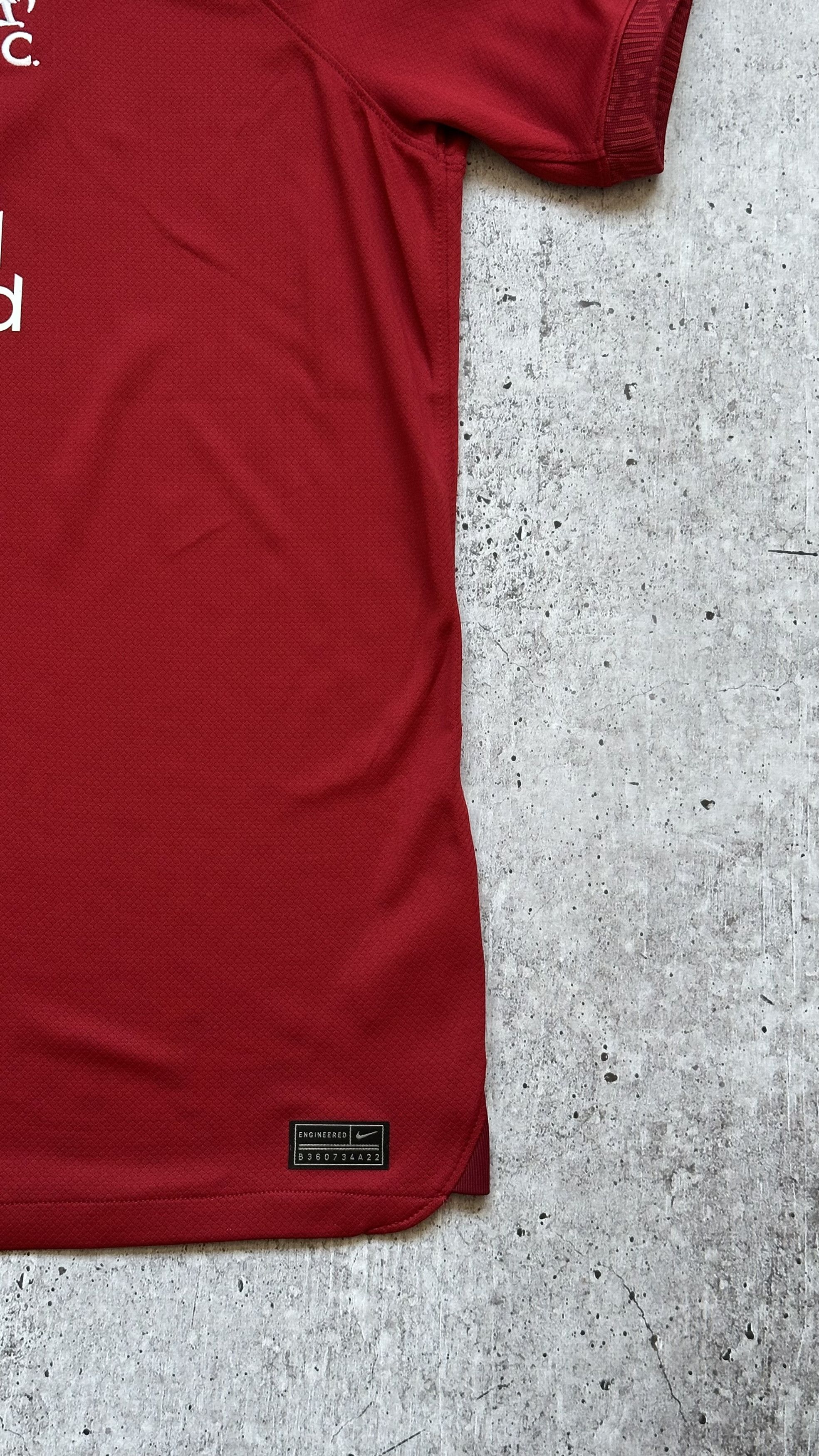 Nike 2022/23 Nike Liverpool FC Home Soccer Jersey/Shirt Size US XXL / EU 58 / 5 - 5 Thumbnail