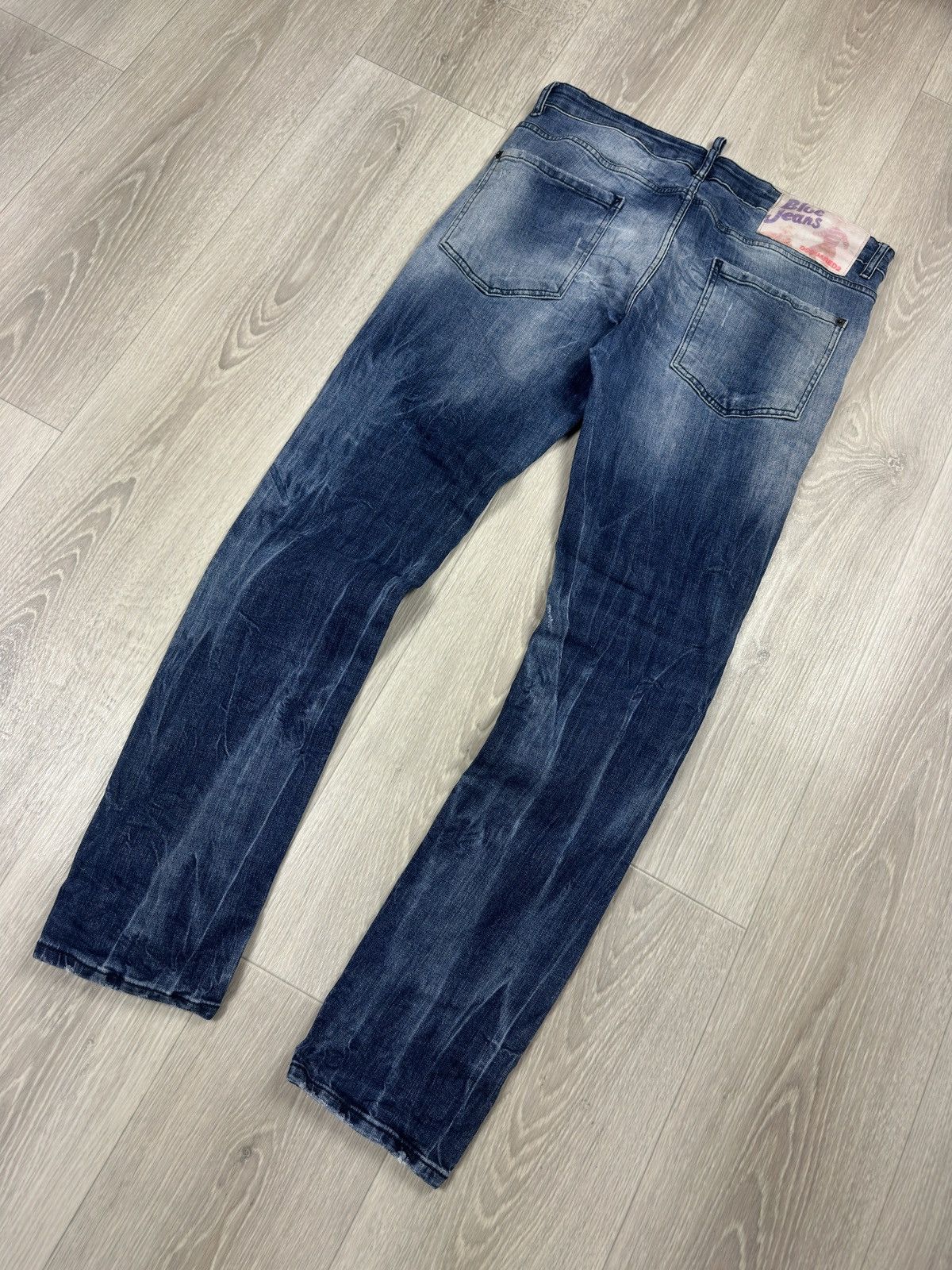 Dsquared2 Dsquared2 Vintage Mens Denim Jeans Size US 34 / EU 50 - 9 Thumbnail