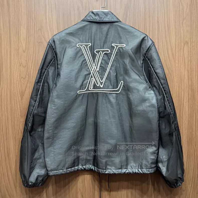 Louis Vuitton Louis Vuitton Nautical series grey hemp rope jacket Size US M / EU 48-50 / 2 - 2 Thumbnail