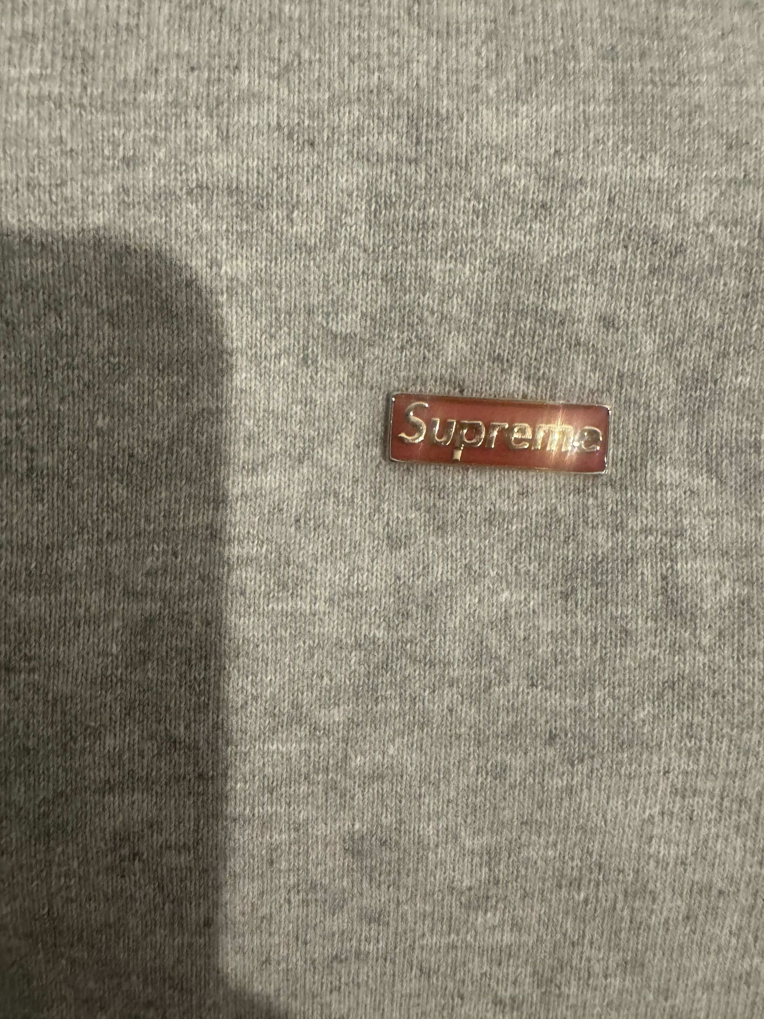 Supreme Enamel Small Box Hooded Sweatshirt Size US S / EU 44-46 / 1 - 3 Thumbnail