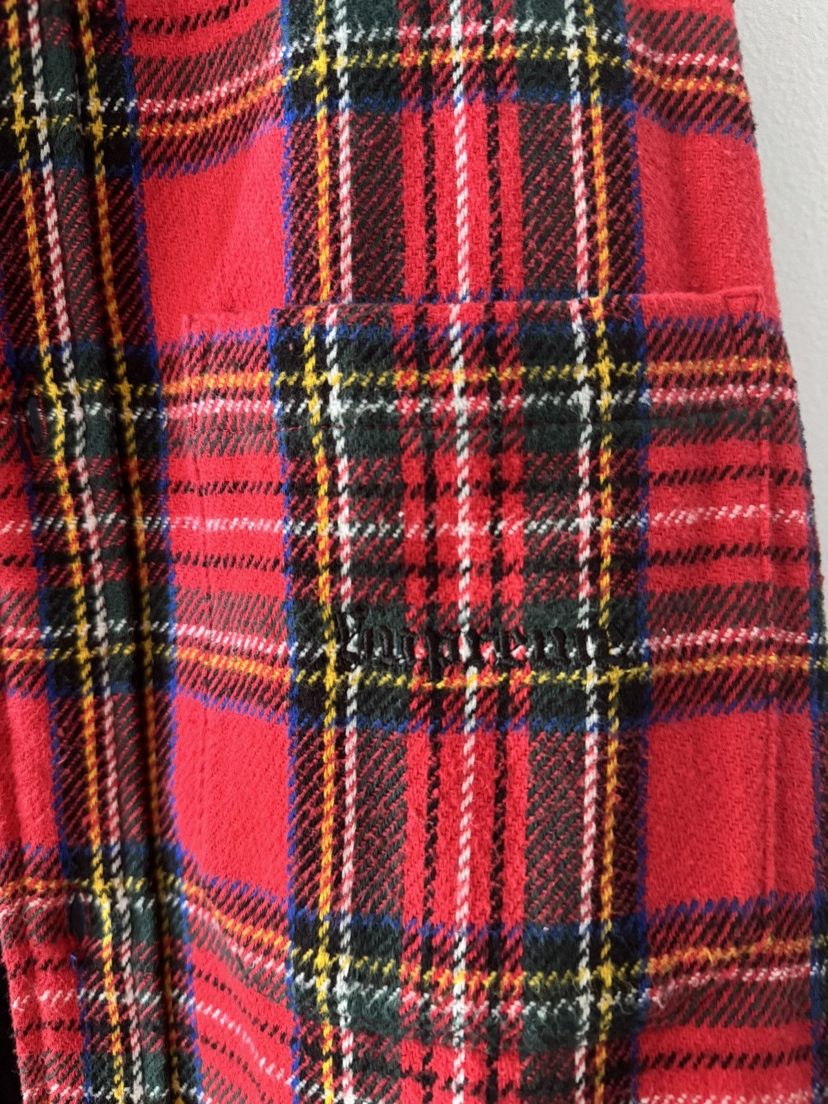 Supreme Supreme Tartan Hooded Flannel Shirt Size US L / EU 52-54 / 3 - 3 Thumbnail