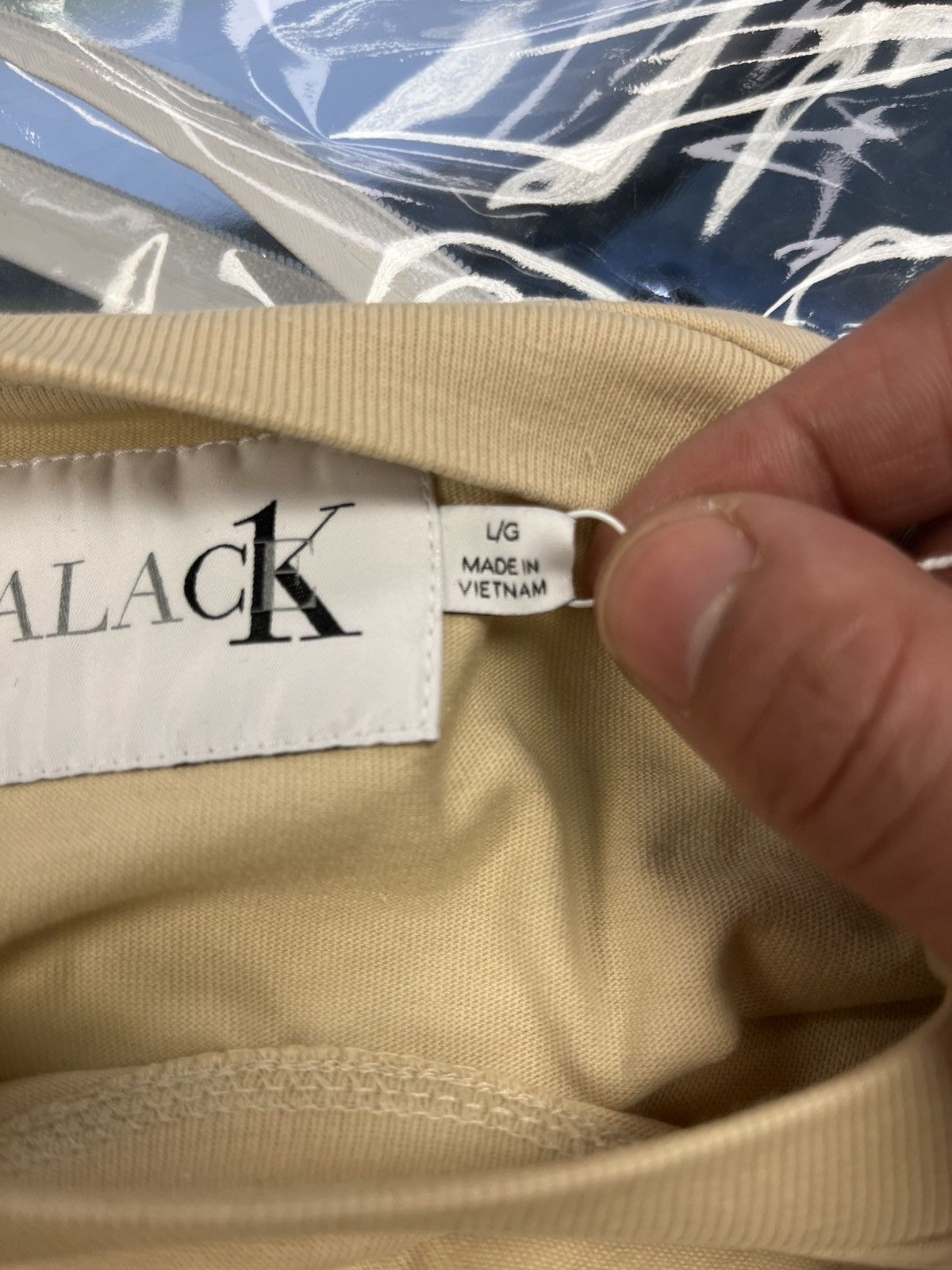 Calvin Klein × Palace Palace x Calvin Klein Long Sleeve Size US L / EU 52-54 / 3 - 4 Thumbnail