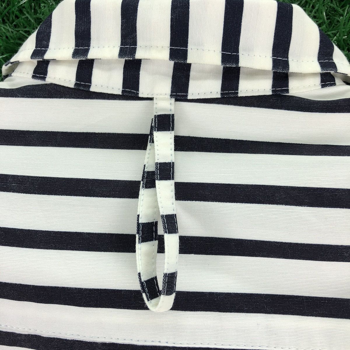 Beams Plus Vintage 90's Prisoner Stripe Jacket by Beams Boy Size US XS / EU 42 / 0 - 8 Thumbnail