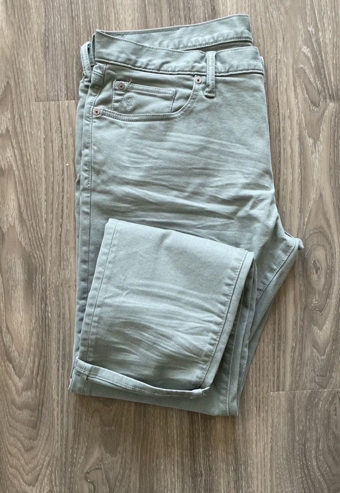 Todd Snyder Pistachio 5-pocket Pants Size US 34 / EU 50 - 1 Thumbnail