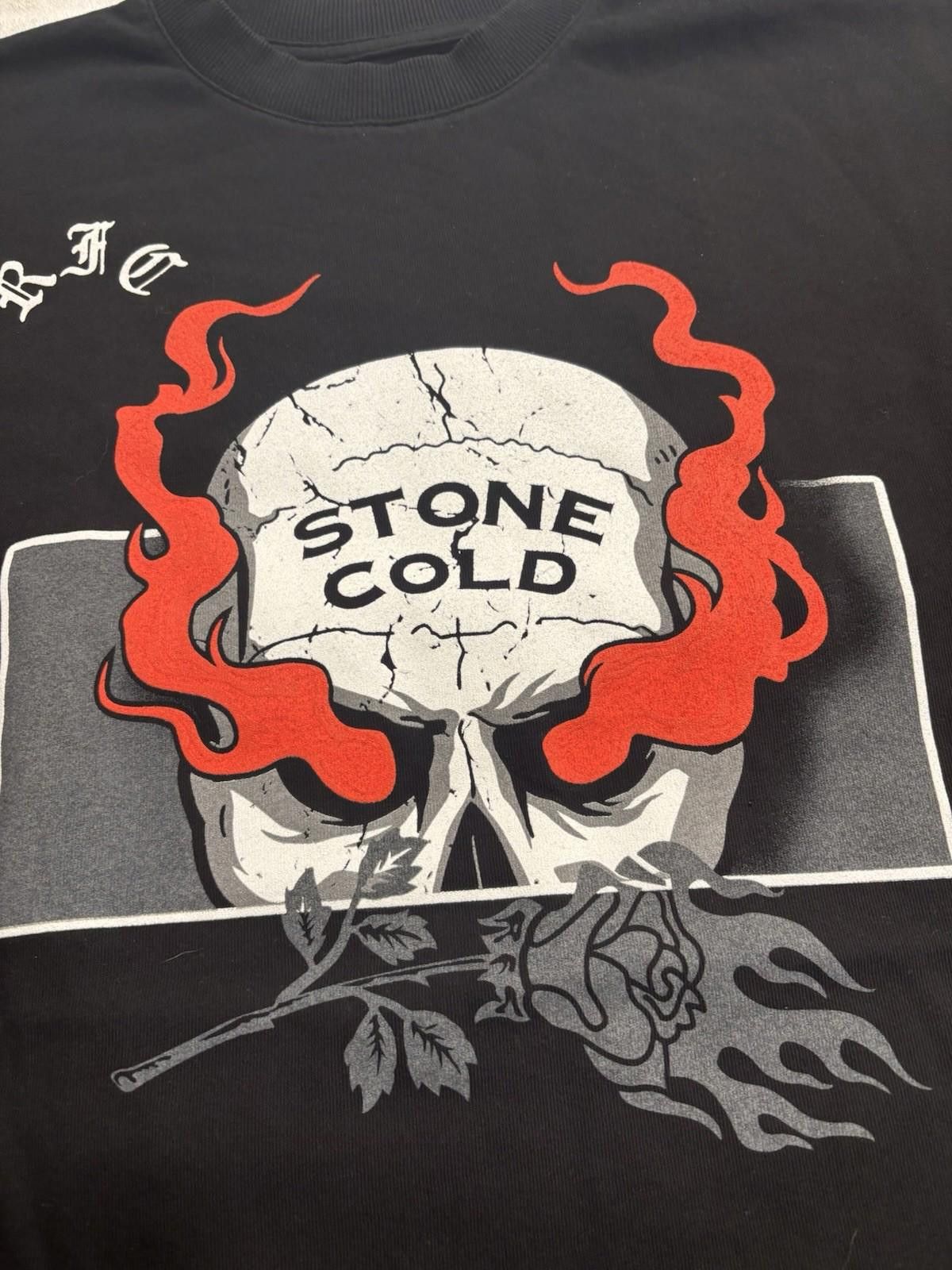 Civil Regime WWE Stone Cold Steve Austin 'Civil Regime' Ovrszed Smll NWT Size ONE SIZE - 3 Thumbnail