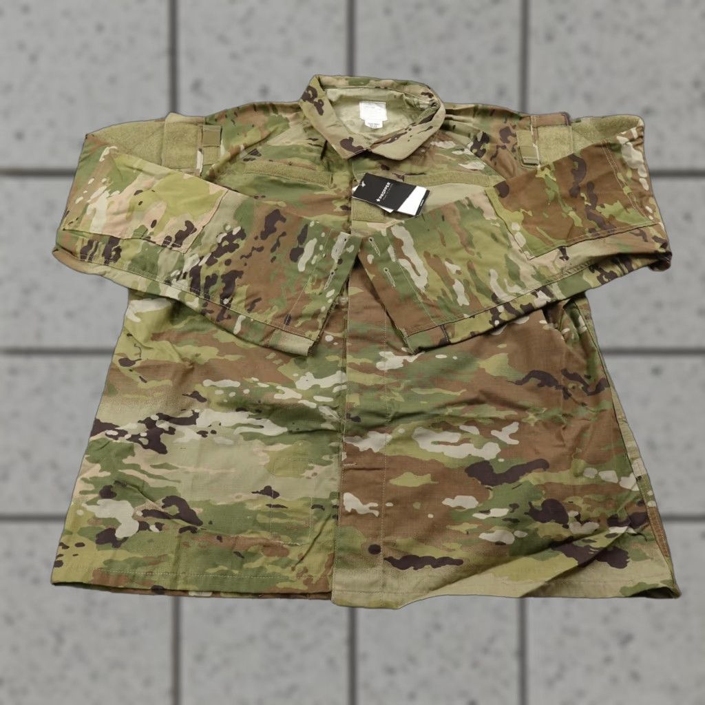 Propper Propper Coat Mens XLT Multicam OCP Camouflage Lightweight Unlined Military Jacket Size US XL / EU 56 / 4 - 1 Thumbnail