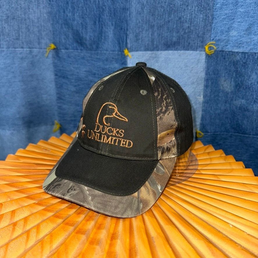 Vintage OSFA - Vintage Y2K ducks Unlimited real tree embroidered hat Size ONE SIZE - 2 Thumbnail