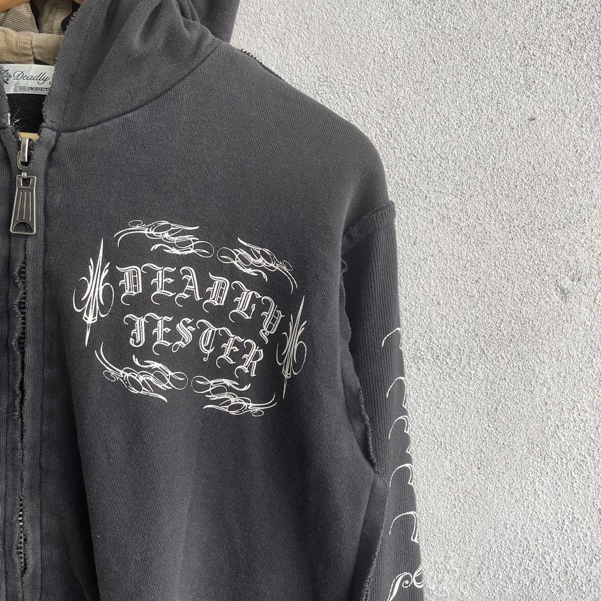 Japanese Brand Vintage Deadly Jester LGB Style Hoodie Size US M / EU 48-50 / 2 - 4 Thumbnail
