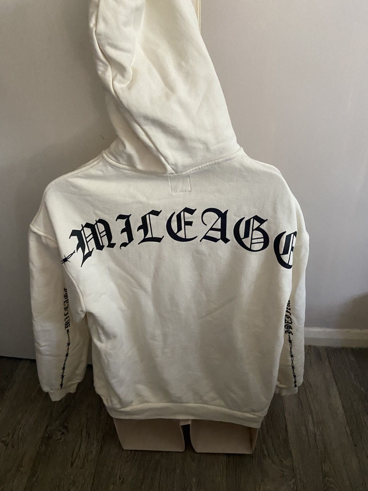 Other Mileageco Cream Oversized Hoodie Size S Size US S / EU 44-46 / 1 - 1 Thumbnail