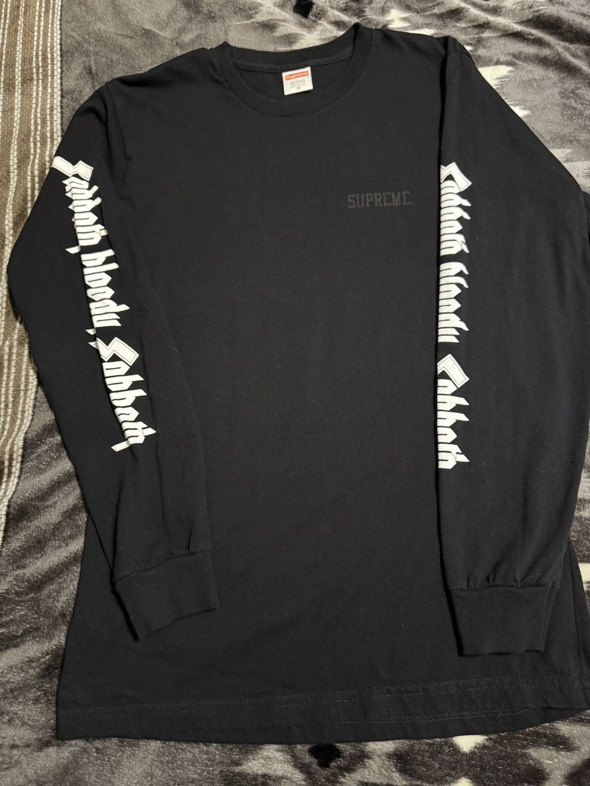 Supreme Black Sabbath Long Sleeve | Grailed