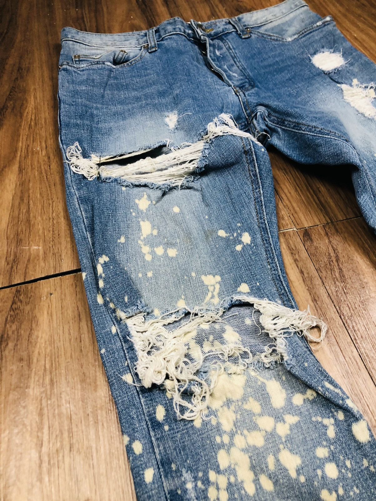 Japanese Brand Toro New Collection Skinny Jeans (34) Size US 30 / EU 46 - 8 Thumbnail
