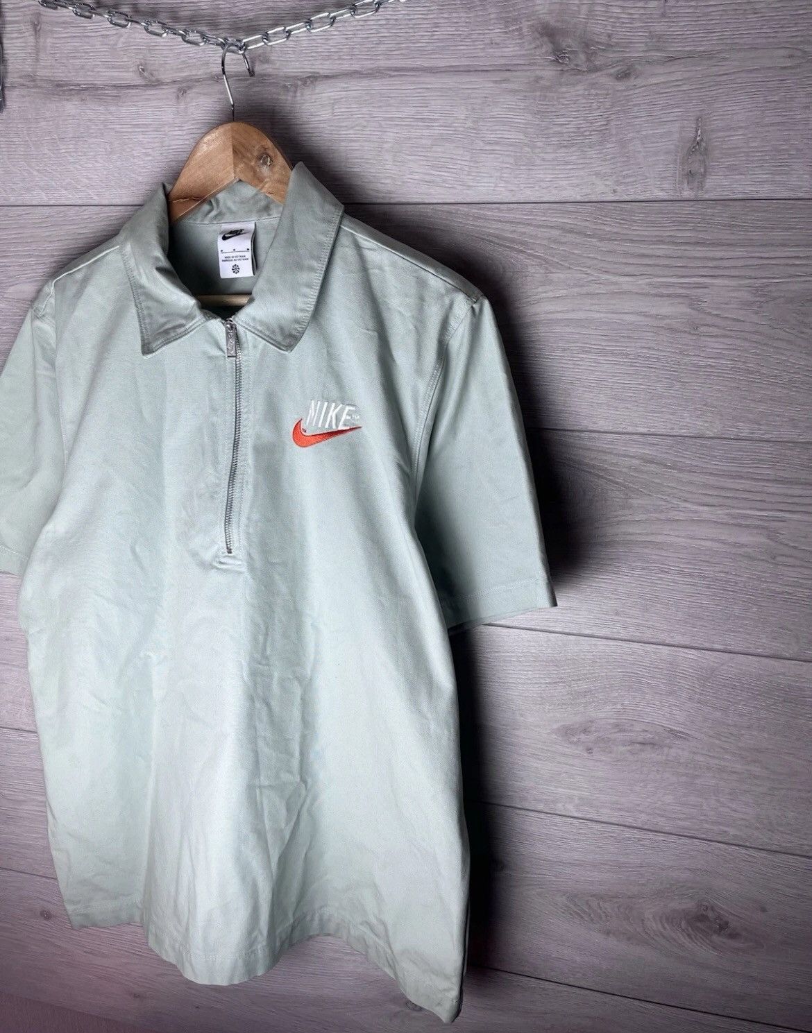 Other Men’s polo Nike 1/3 Zip size M DM5283-017 Size US M / EU 48-50 / 2 - 2 Thumbnail