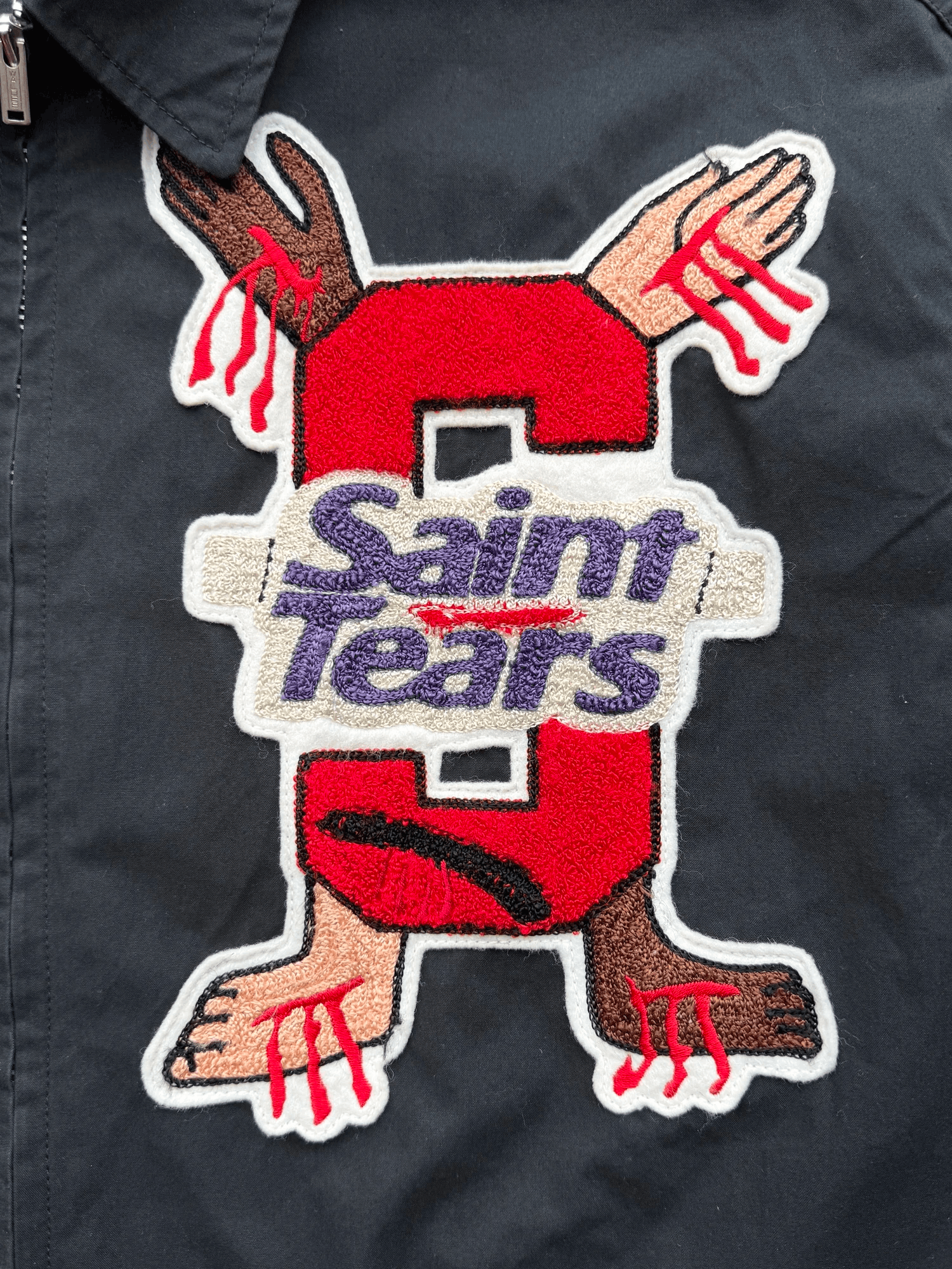 DENIM TEARS × Saint Michael Choose Your Savior Coach Jacket Size US L / EU 52-54 / 3 - 4 Thumbnail
