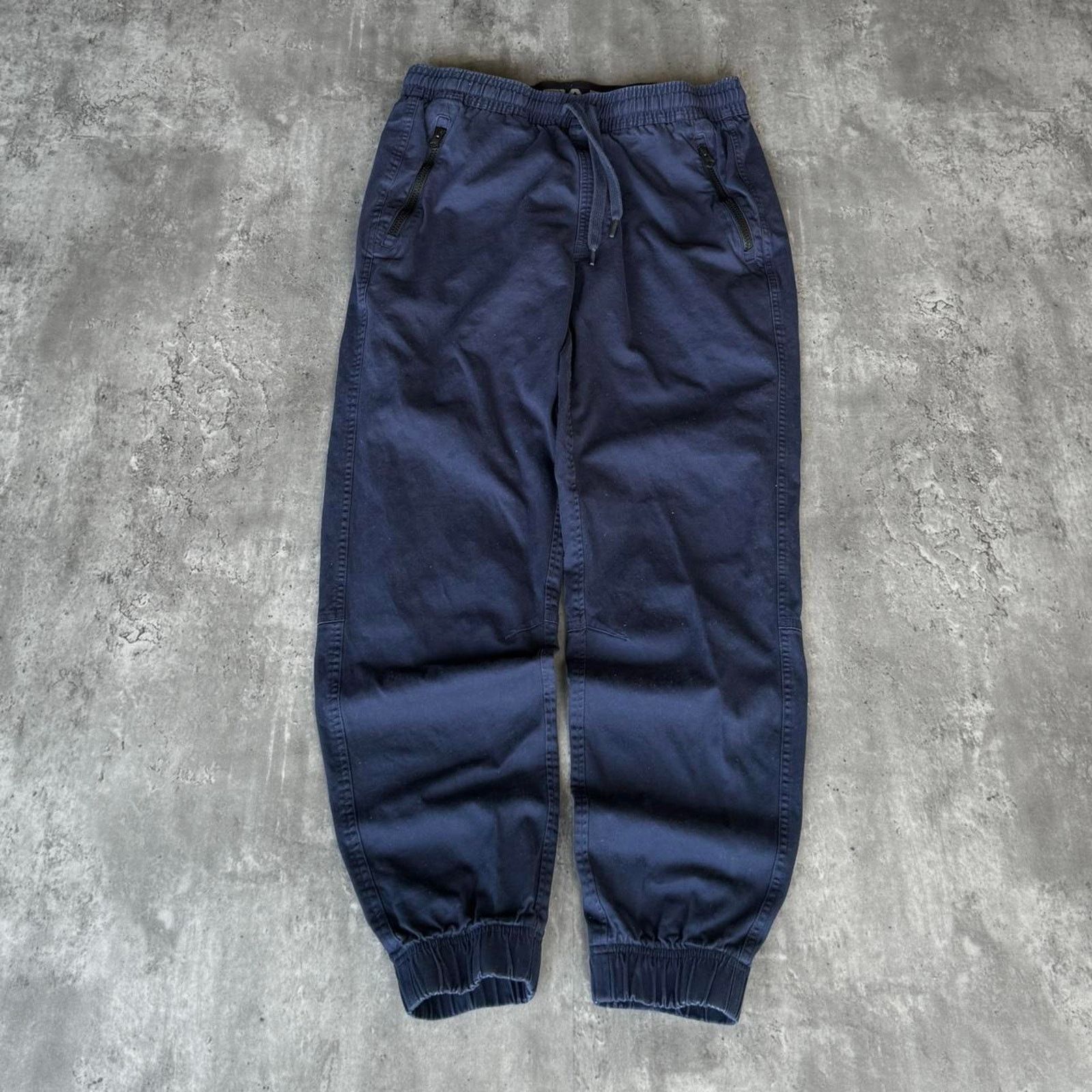 Under Armour × Vintage Vintage Y2K Under Armour Navy Blue Jogger Sweatpants Size US 32 / EU 48 - 1 Thumbnail