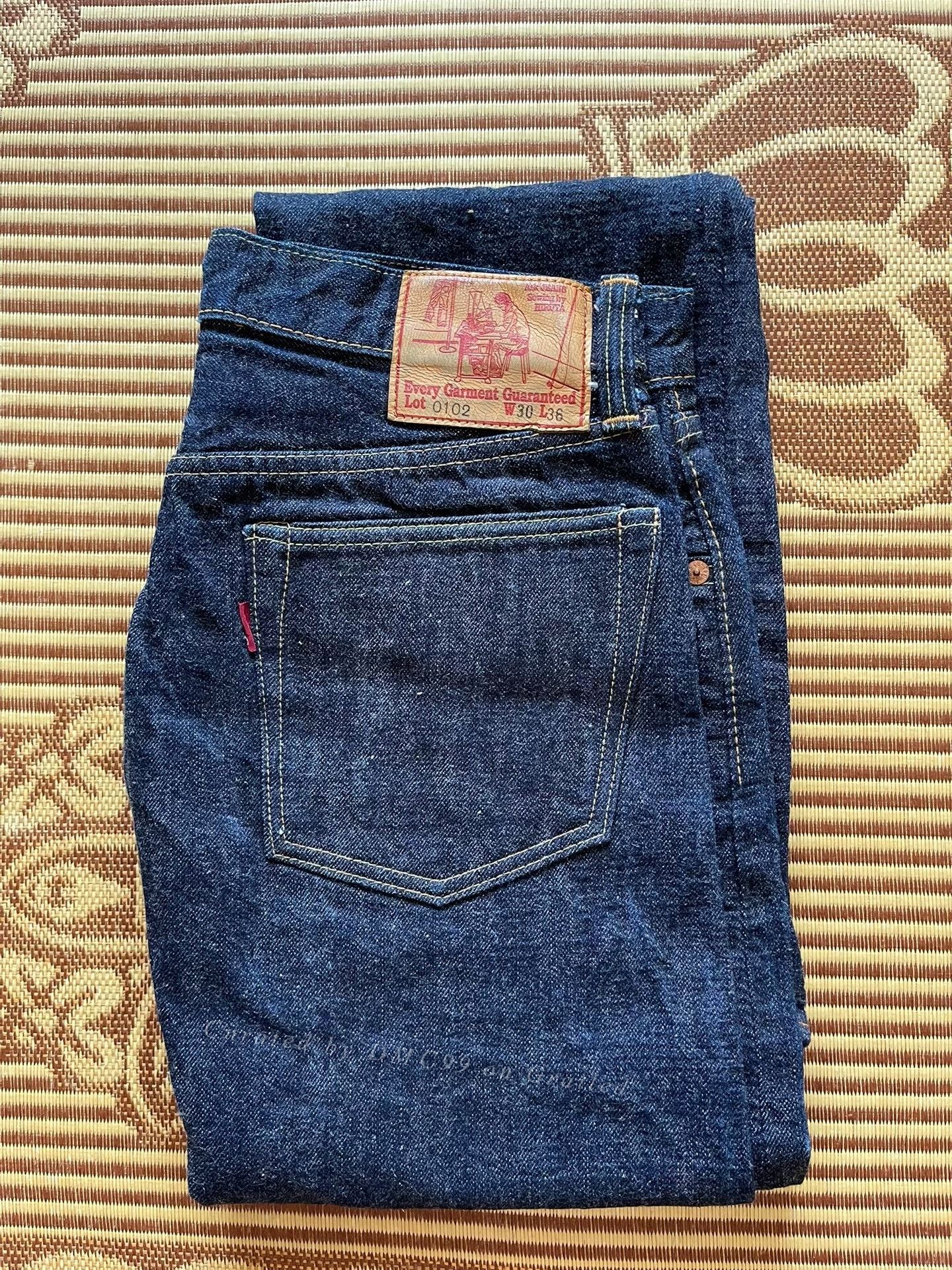 Momotaro Jeans Ark Jeans by Hiruta 0102 W30 Size US 30 / EU 46 - 1 Thumbnail