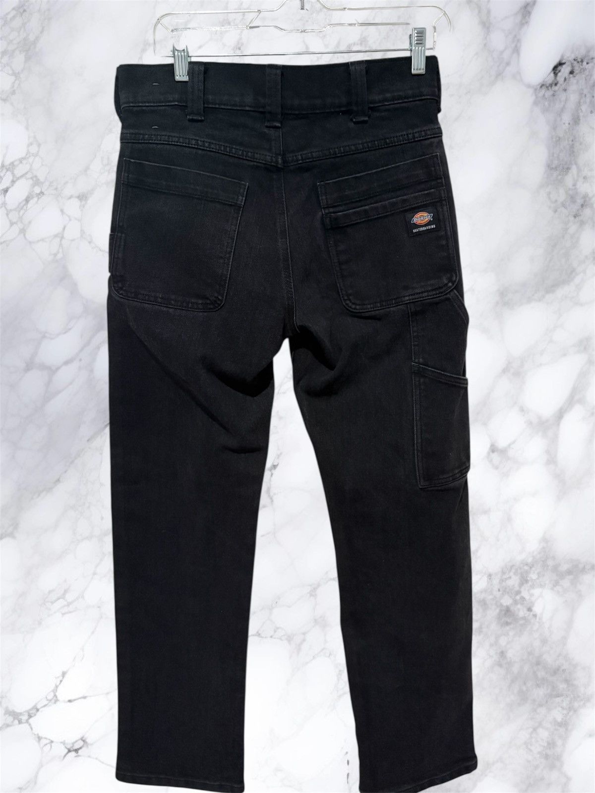 Dickies Dickies Men’s Black Skate Pants 30x32. Size US 30 / EU 46 - 2 Thumbnail