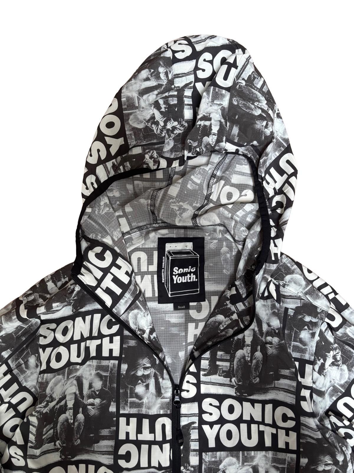 Hysteric Glamour Hysteric Glamour Sonic Youth Jacket Black Nylon Small Size US S / EU 44-46 / 1 - 3 Thumbnail