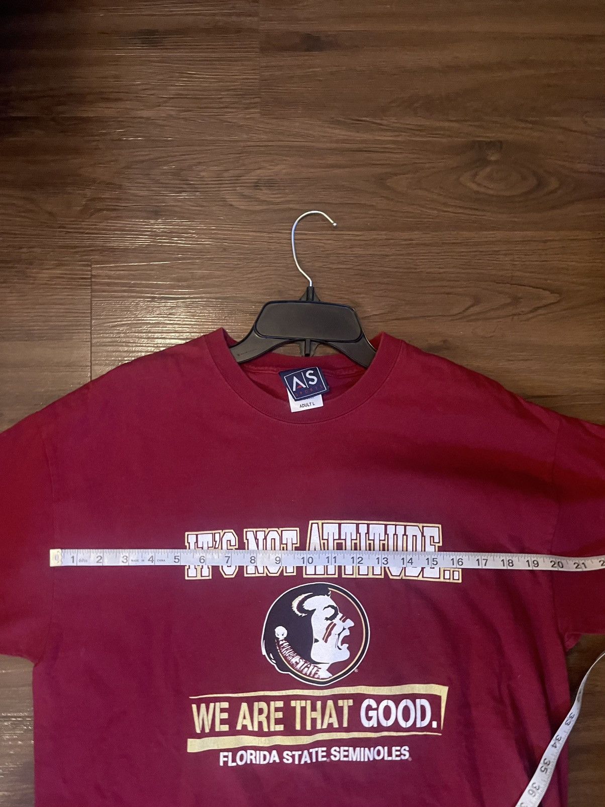 All Sport × Vintage Florida State Seminoles “We Are That Good” T-shirt Size US L / EU 52-54 / 3 - 7 Thumbnail
