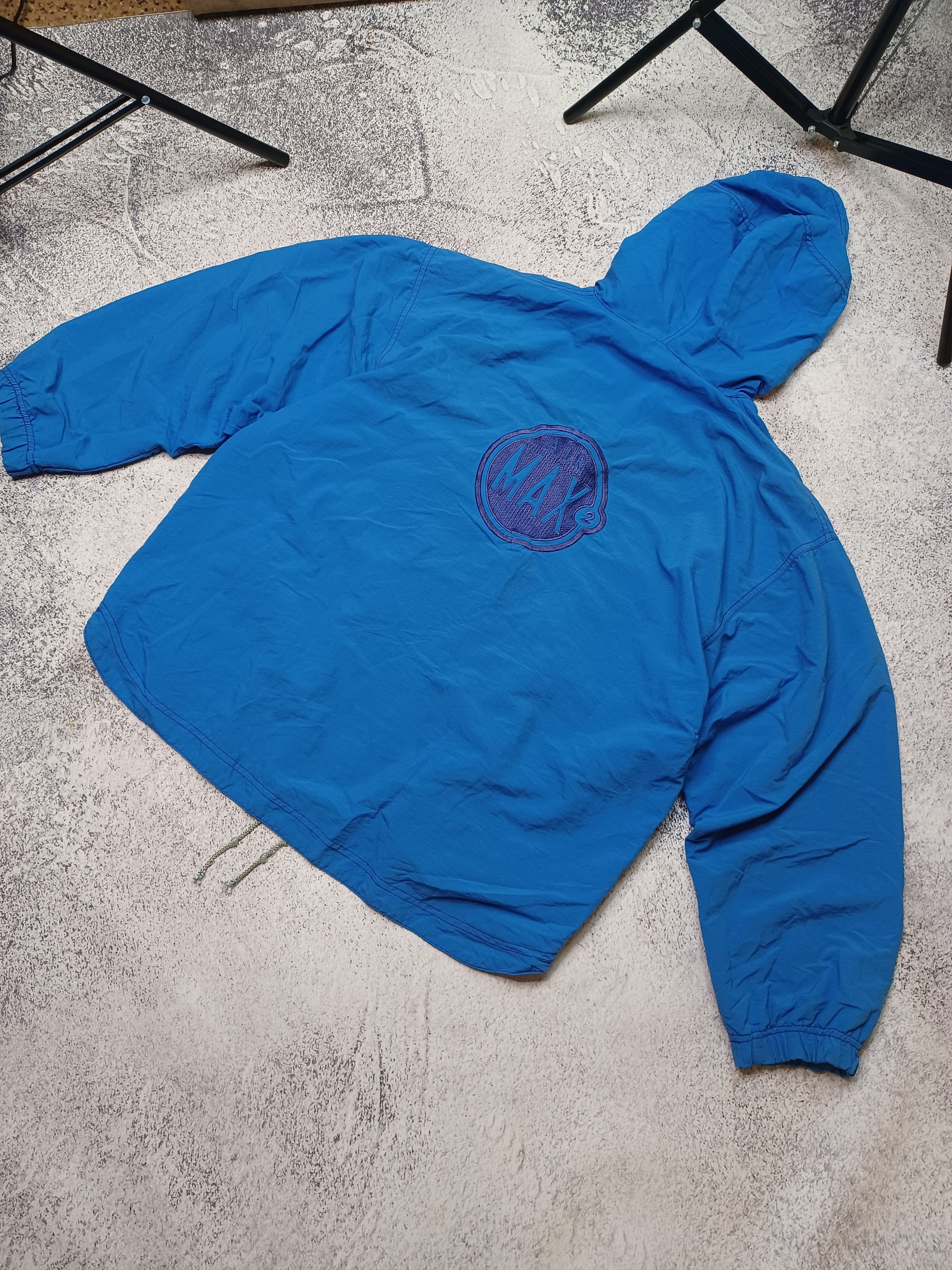 Nike × Vintage Vintage Nike Air 2 Windbreaker Jacket - Big Back Logo Size US M / EU 48-50 / 2 - 2 Thumbnail