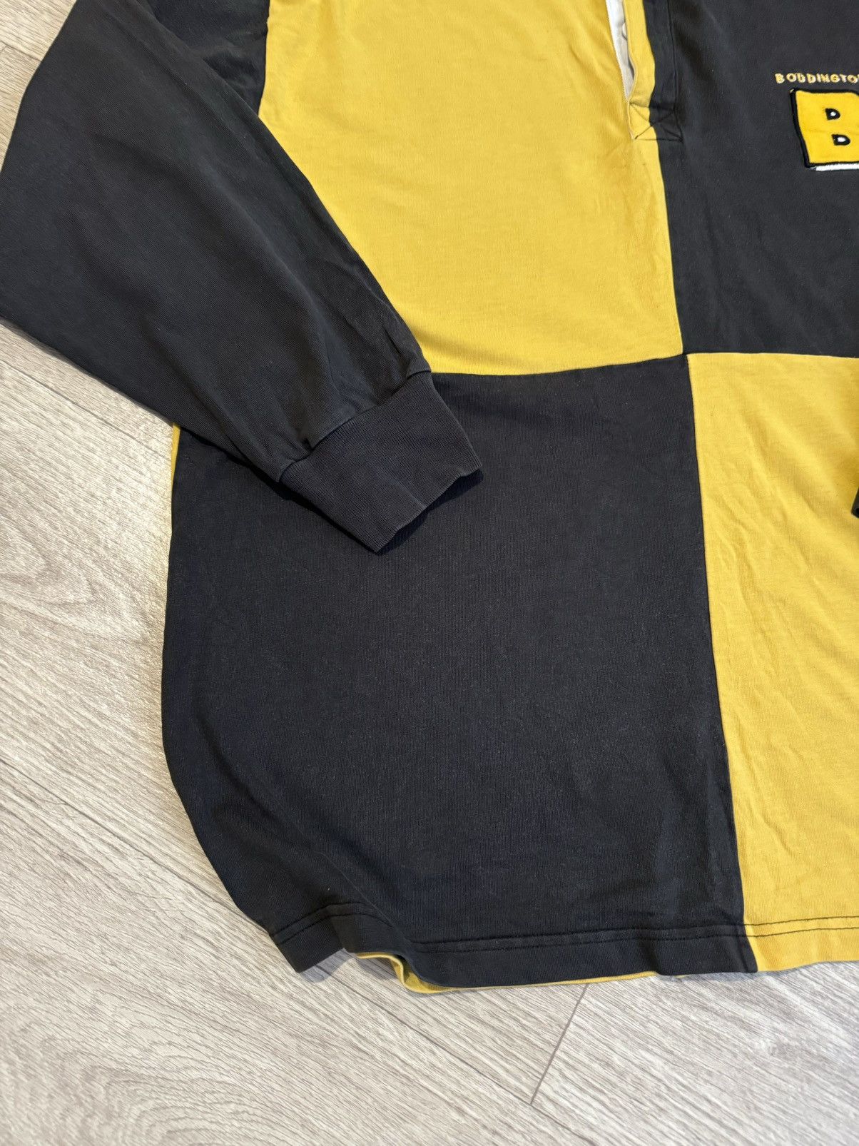 Canterbury of New Zealand × Vintage 🔷Vintage Rugby Cotton Traders Boddingtons Long sleeve Shirt🔷 Size US XL / EU 56 / 4 - 4 Thumbnail