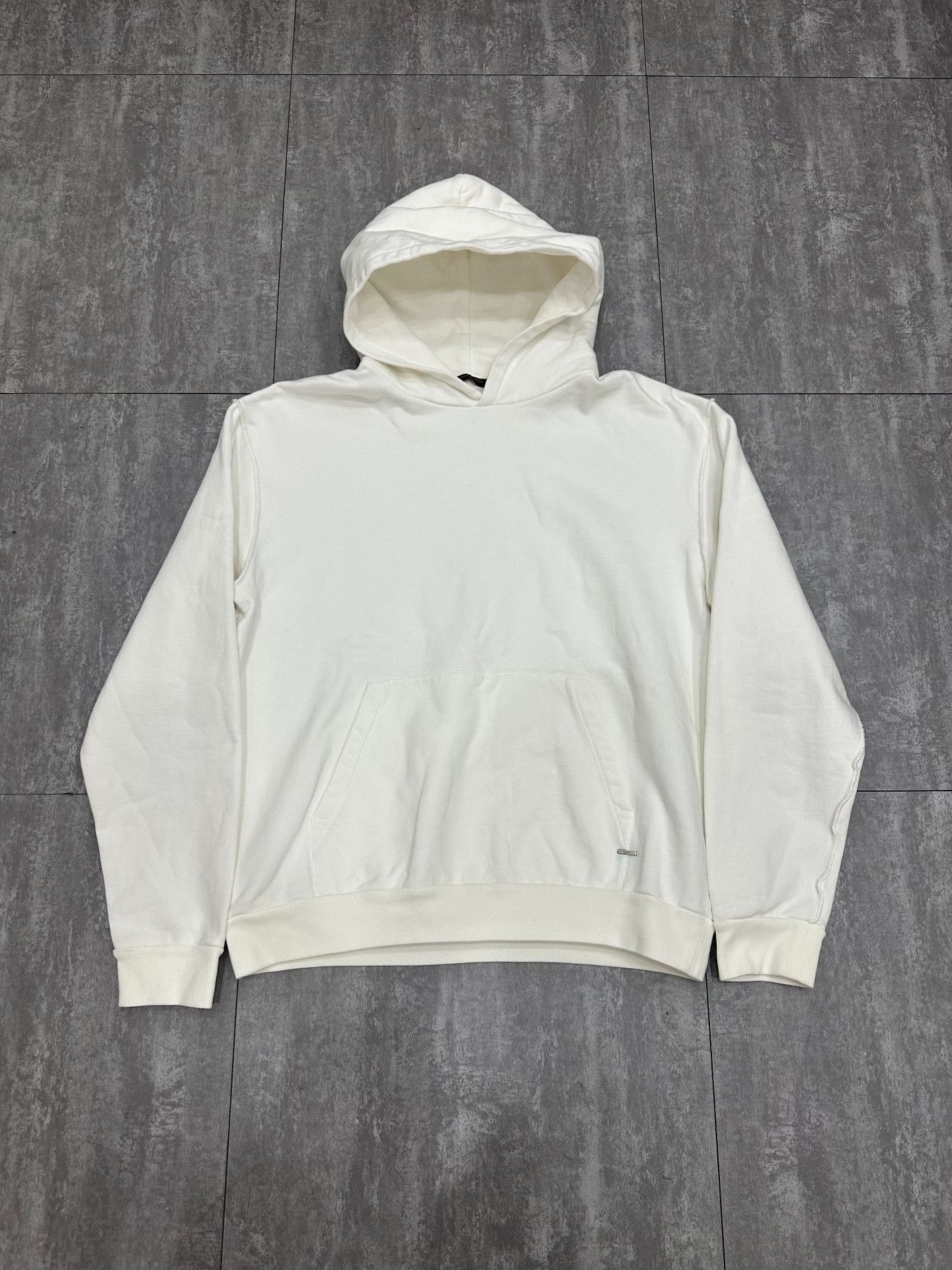 Louis Vuitton Louis Vuitton White Hoodie xl Men Size US XL / EU 56 / 4 - 1 Thumbnail