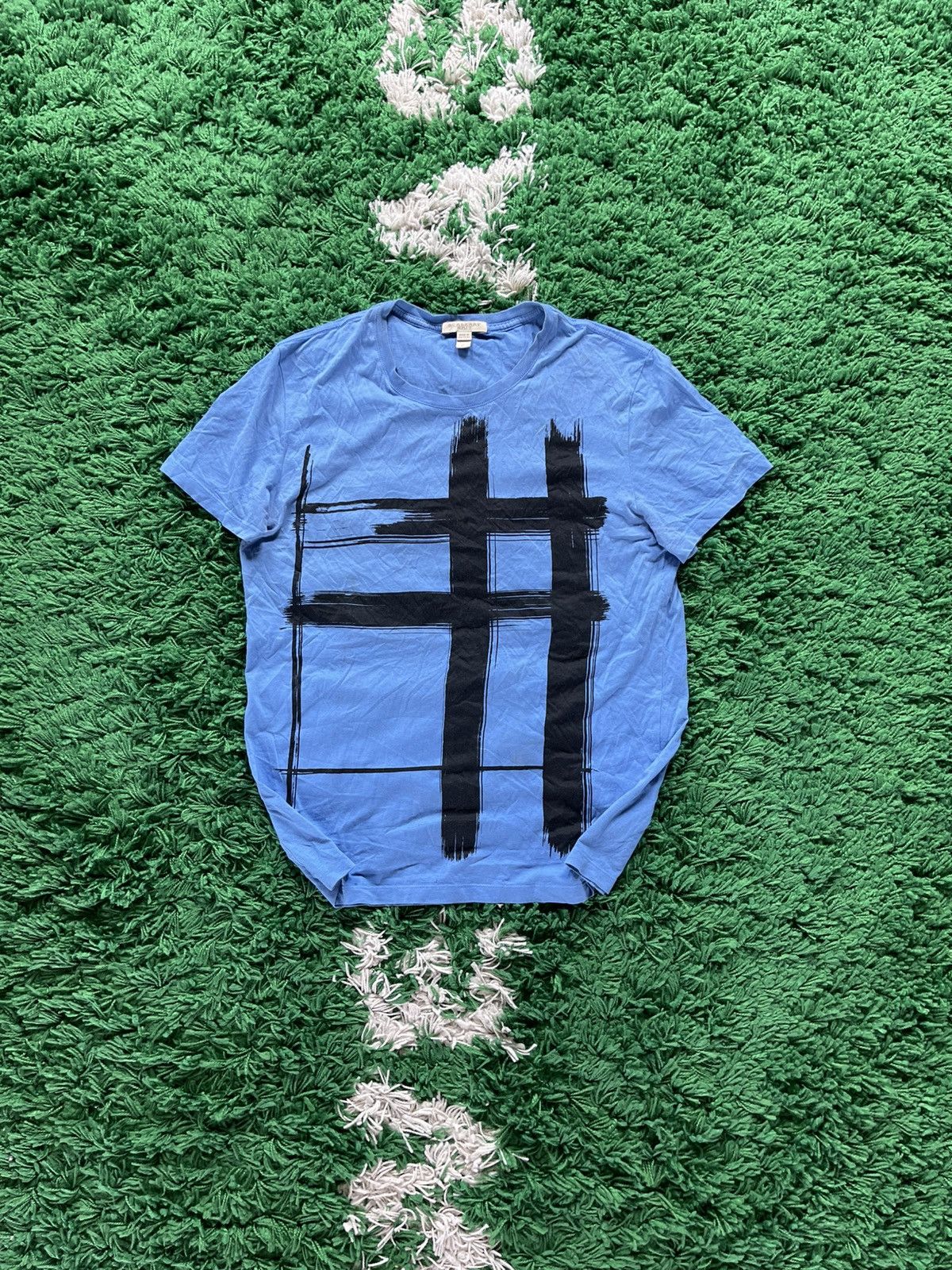 Burberry Burberry Fence Tee Size US M / EU 48-50 / 2 - 1 Thumbnail