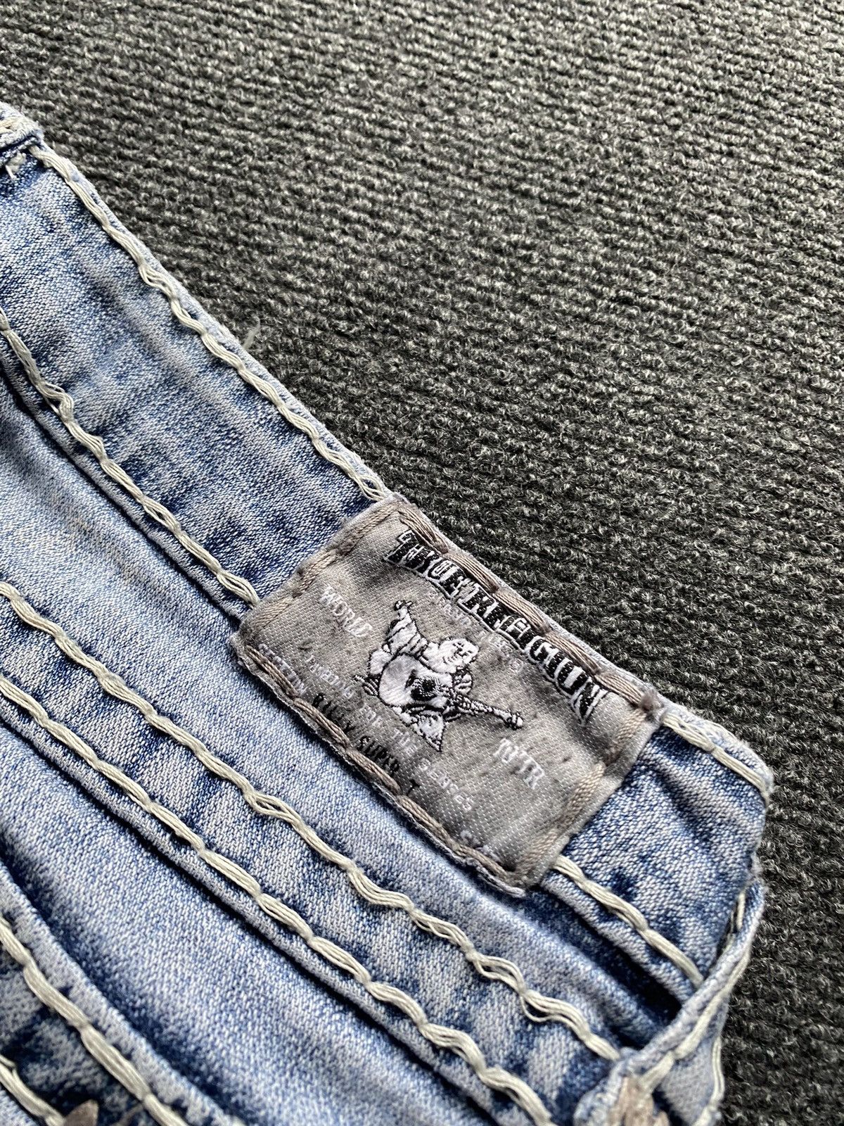 True Religion 🔥Opium Punk True Religion Bootcut Vintage jeans 30 women Size 30" / US 8 / IT 44 - 15 Thumbnail