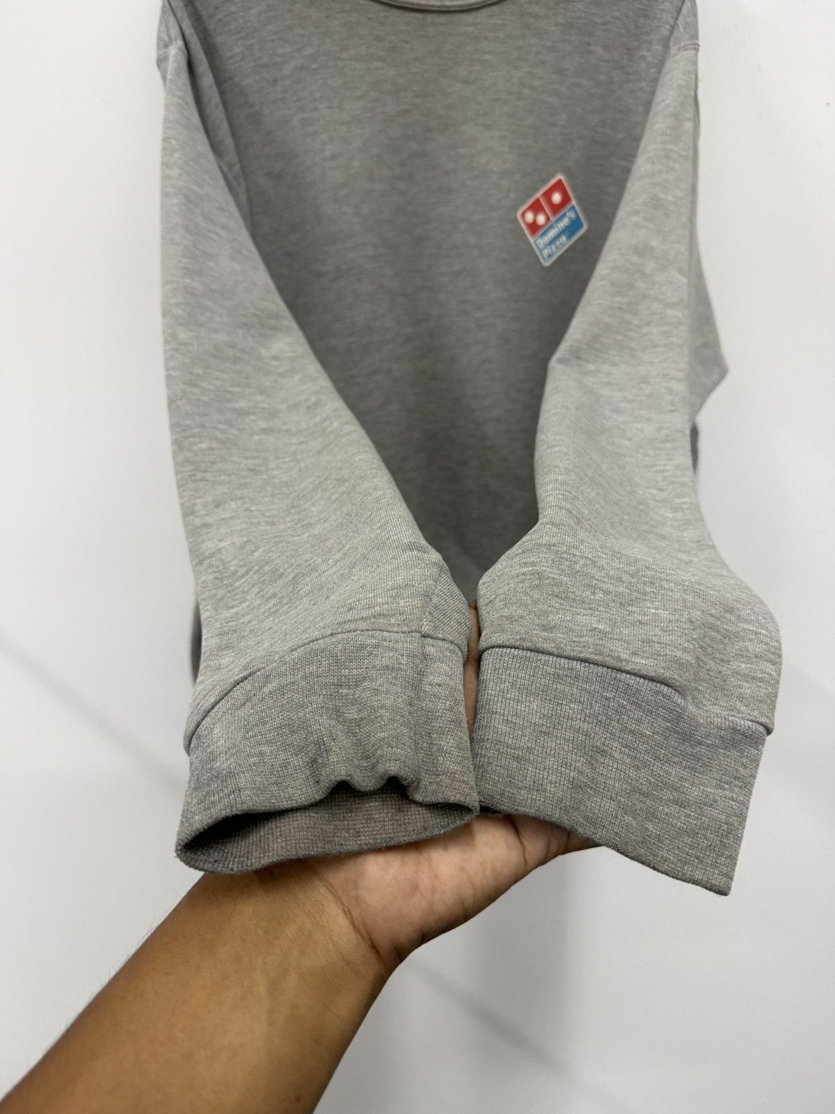 Japanese Brand Japan Domino's Pizza Team Japan Distressed Sweatshirt - L Size US M / EU 48-50 / 2 - 6 Thumbnail