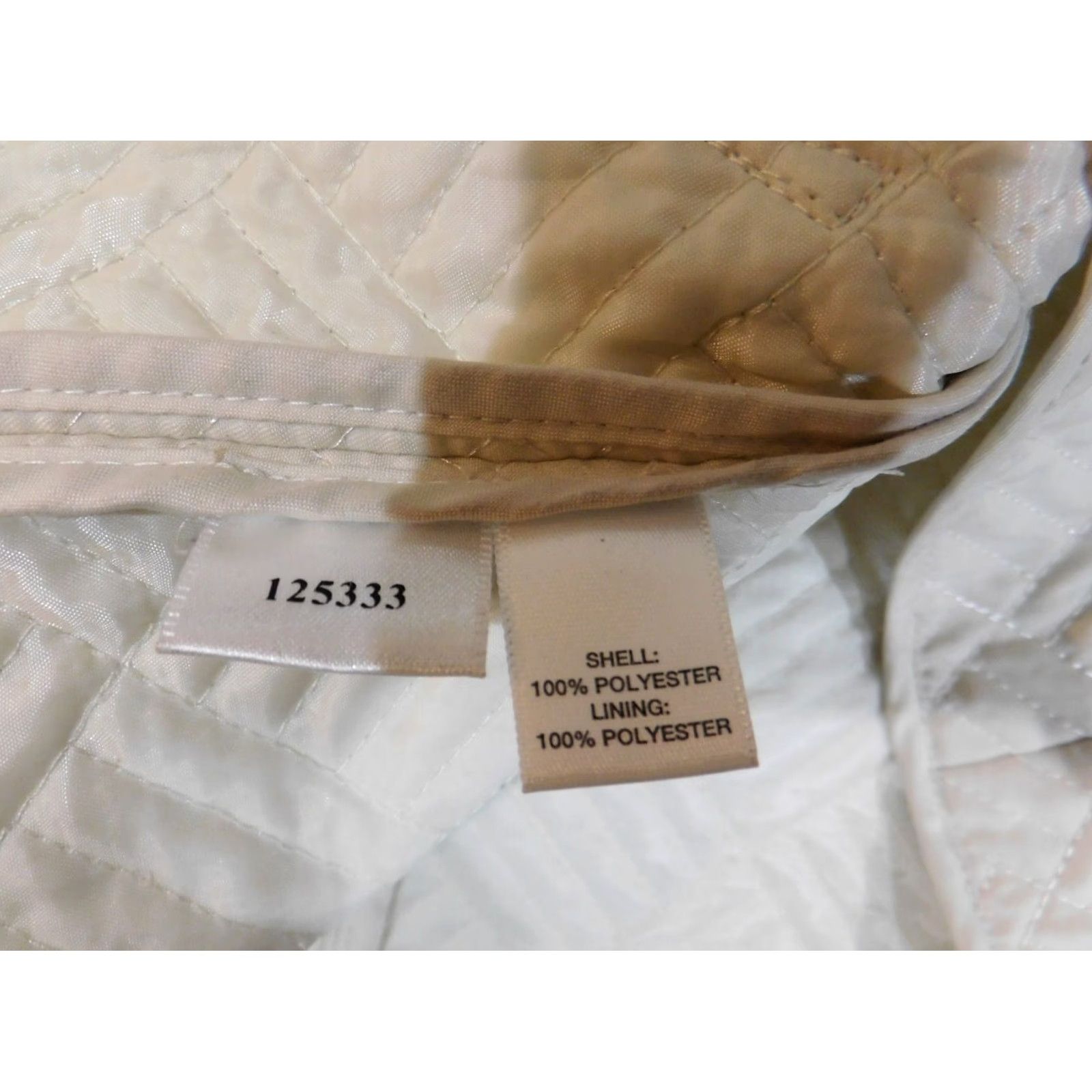 Ann Taylor Loft Vest XL Beige Sleeveless Jacket Womens Polyester Lined Outdoor Ann Taylor Loft Baggy Regular Solid Beige Vest Outdoor Womens XL Clothing Size XL / US 12-14 / IT 48-50 - 7 Thumbnail