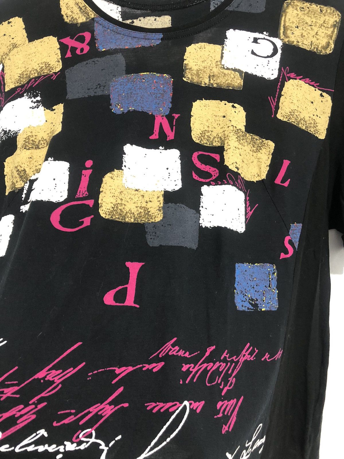 Hysteric Glamour Japanese Designer Trois Onze Cinq Art Size US L / EU 52-54 / 3 - 4 Thumbnail