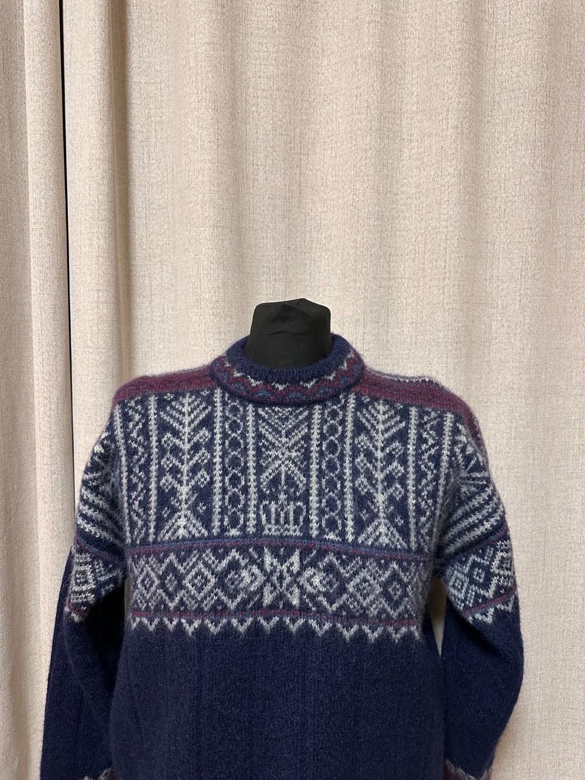 Dale Of Norway DALE OF NORWAY Sweater Mens 1997 Trondheim Nordic Ski Sz L Size US L / EU 52-54 / 3 - 2 Thumbnail