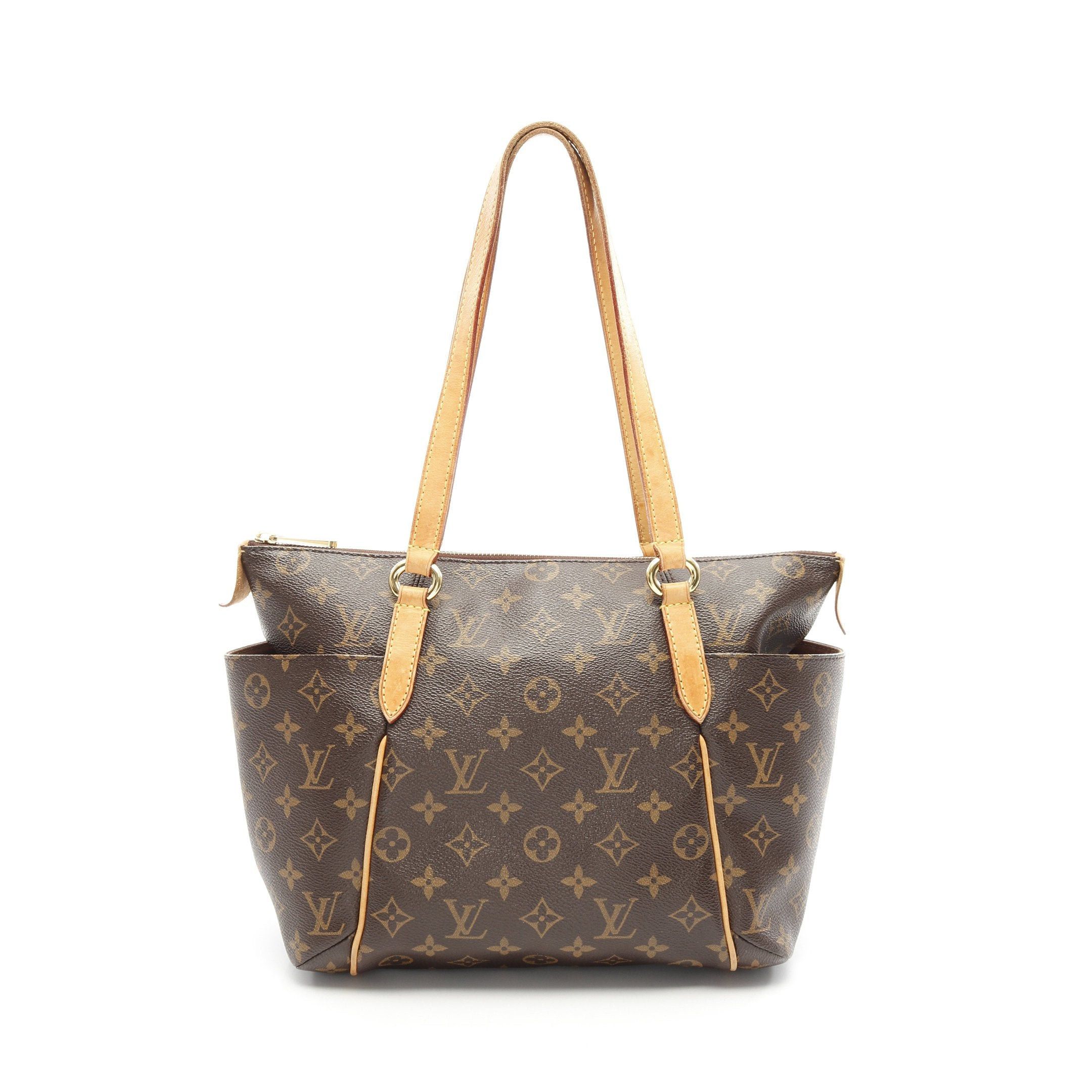 Louis Vuitton Louis Vuitton Totally Pm Monogram Shoulder Bag Tote Leather Brown Size ONE SIZE - 1 Thumbnail