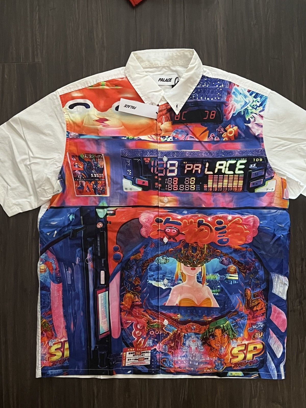 Palace Palace pachinko short sleeve Shirt XL Size US XL / EU 56 / 4 - 2 Thumbnail