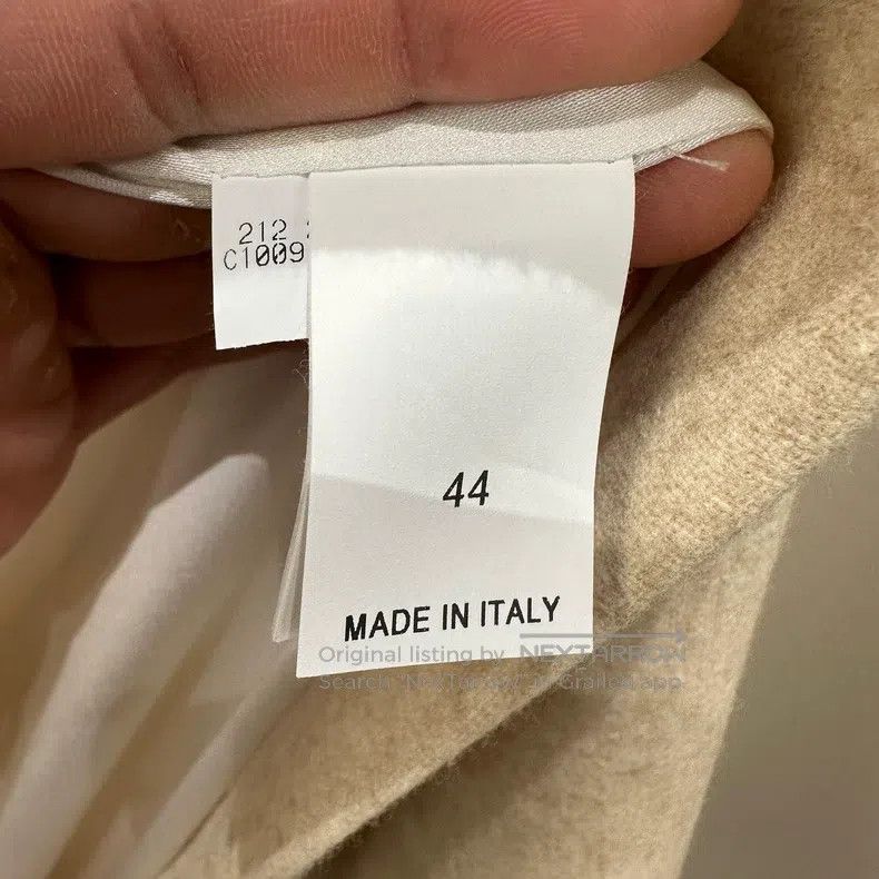 Brunello Cucinelli Brunello Cucinelli Beaded lapel wool blazer Size M / US 6-8 / IT 42-44 - 4 Thumbnail