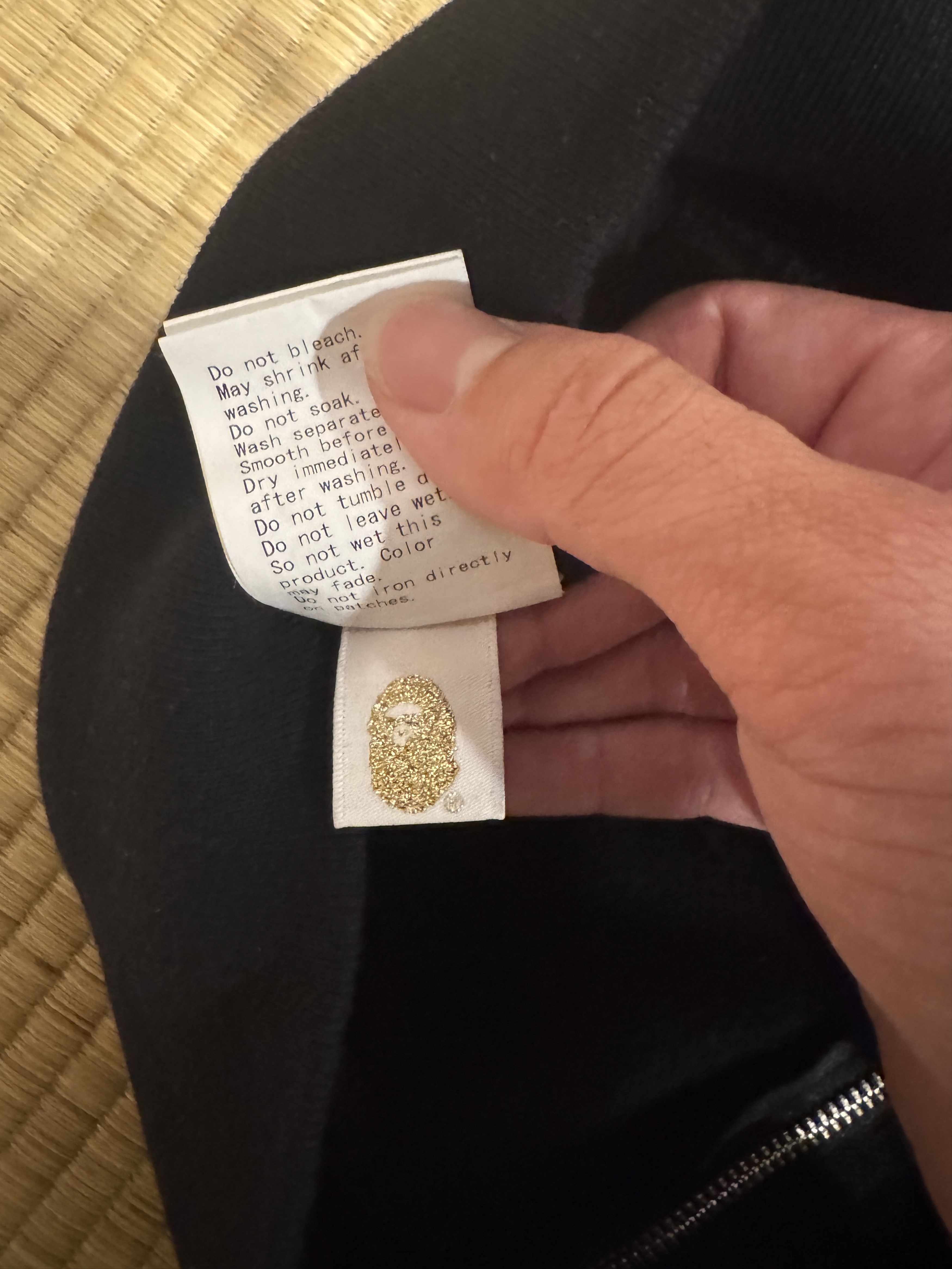 Bape Panda Bape Hoodie Size US M / EU 48-50 / 2 - 4 Thumbnail