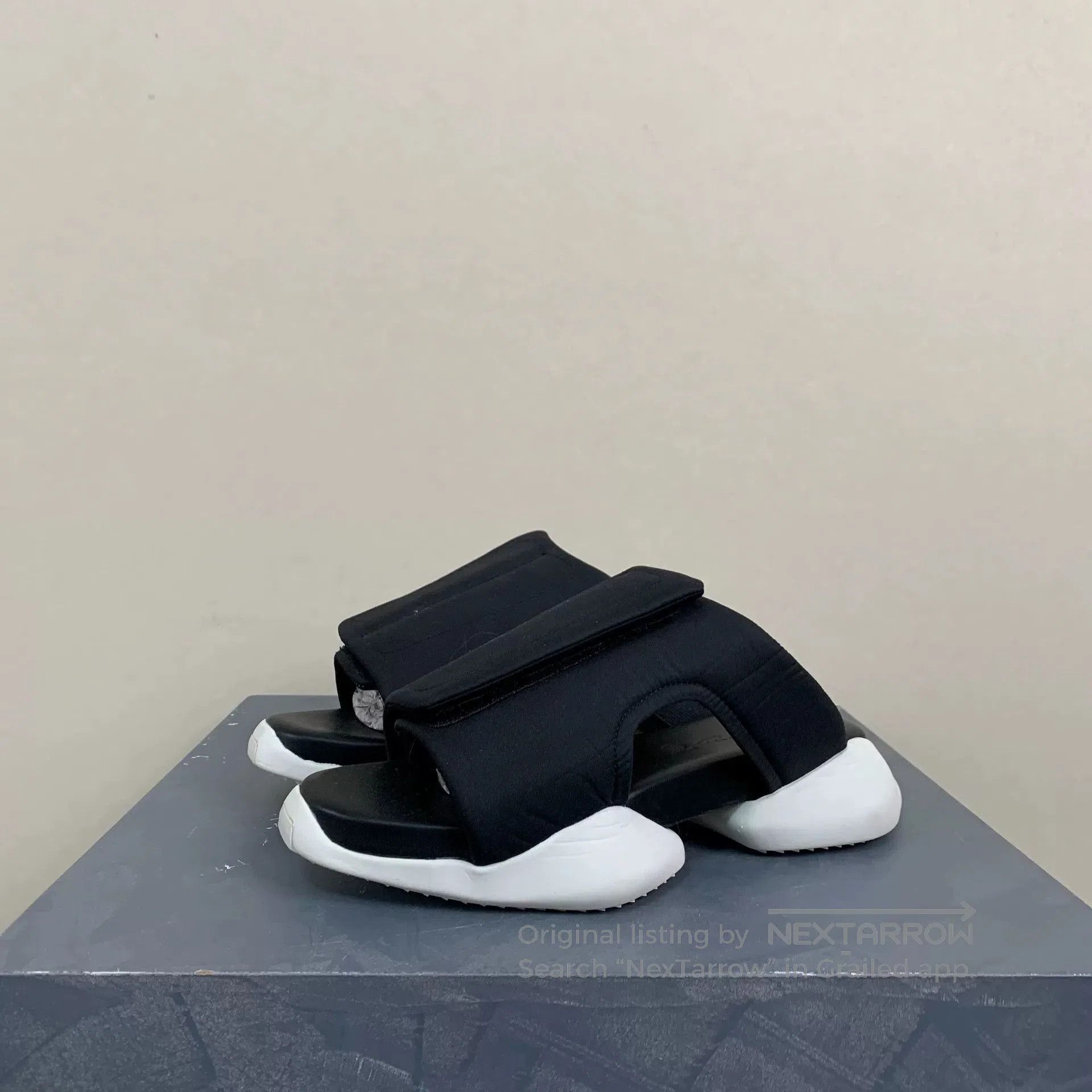 Rick Owens Rick Owens Velcro Sandals. Size US 7.5 / EU 40-41 - 2 Thumbnail