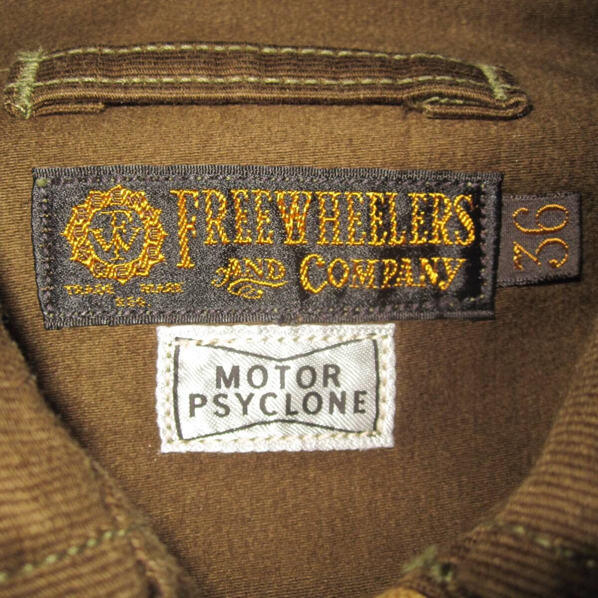 Freewheelers DECK WORKER JACKET “CHOP EM” size 36 Size US S / EU 44-46 / 1 - 5 Thumbnail