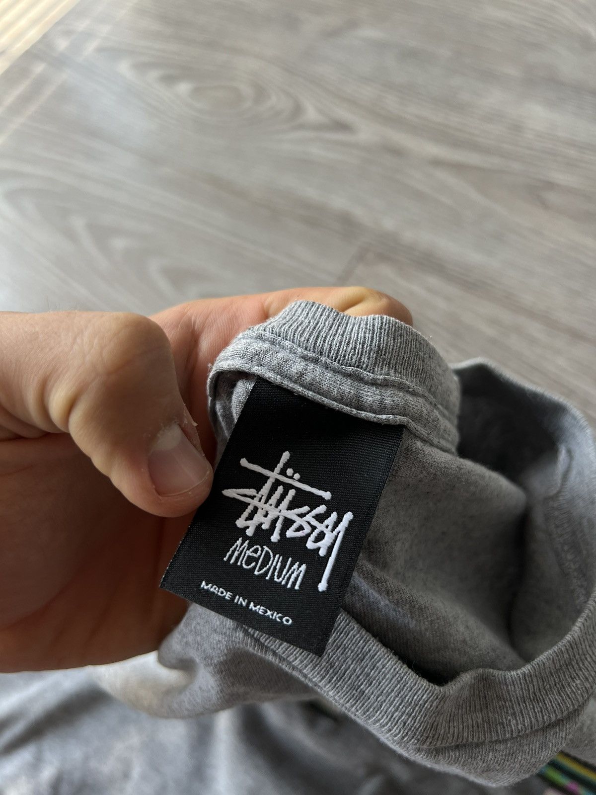 Stussy × Vintage ‼️Stussy Vintage No 4 Coloured Tee‼️ Size US M / EU 48-50 / 2 - 9 Thumbnail