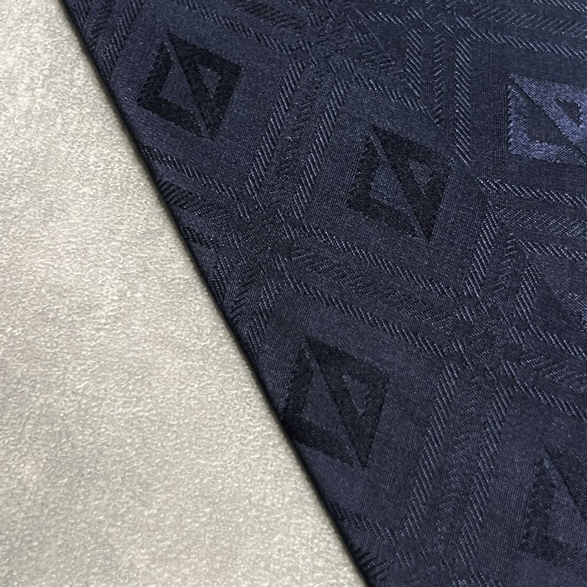 Christian Dior Monsieur Christian Dior Monsieur monogram diamond logo tie Size ONE SIZE - 7 Thumbnail