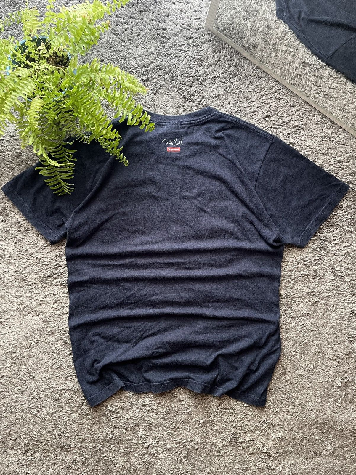 Designer × Supreme Supreme T-Shirt Streetwear Big Logo Rare Designer Size US L / EU 52-54 / 3 - 8 Thumbnail